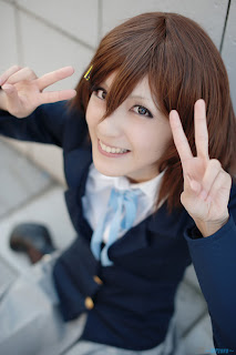 Yui Hirasawa Cosplay