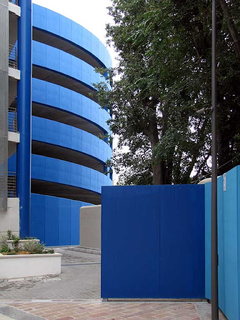 New parking, former Cinema Odeon, Livorno