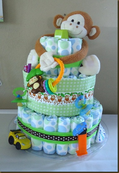 Monkey cake