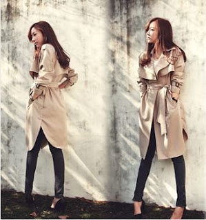  Fashion Trench Coat - Ethereallyme Fashion Online