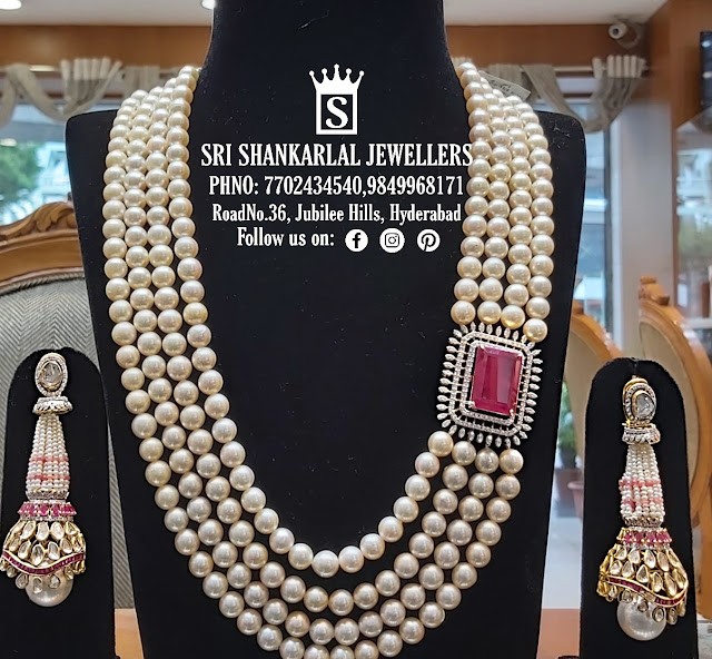 Big South Pearls Haram Hangings