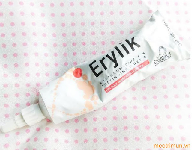 Gel trị mụn erylik có tốt không