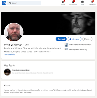 Whit Whitman on LinkedIn