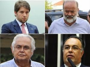 Juiz autoriza transferência de mais 4 presos da Lava Jato para penitenciária