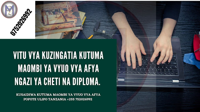 , Nacte vyuo vya afya, Vyuo vya afya vya serikali, Vyuo vya afya vya private dar es salaam, Vyuo vya afya vya serikali mwanza, Udahili wa vyuo 2023/2024