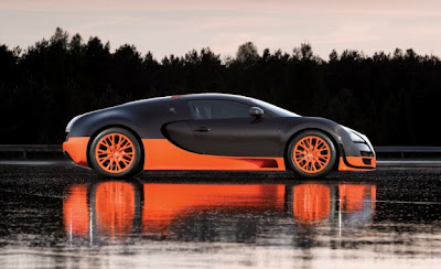 2011 Bugatti Veyron 16.4 Super Sport View