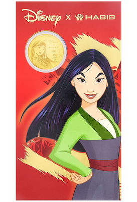 Sambut Tahun Baru Cina dengan Koleksi Terbaru Disney X HABIB: Puteri Mulan