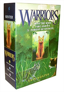 Warriors Box Set: Volumes 1 to 3