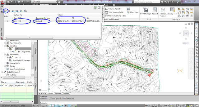 calculating average end area cut and fill volumes using civil 3d, civil 3d volume surface, compute materials civil 3d