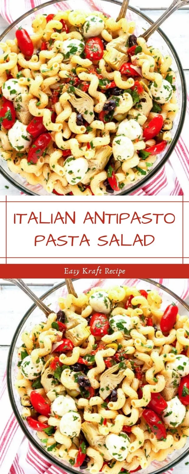 ITALIAN ANTIPASTO PASTA SALAD