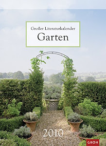 Großer Literaturkalender Garten 2010