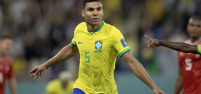 Copa: Casemiro faz gol em minutos finais e garante Brasil nas oitavas de final