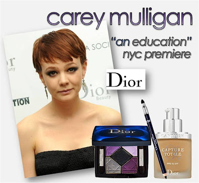Carey Mulligan at the New York premiere of An Education