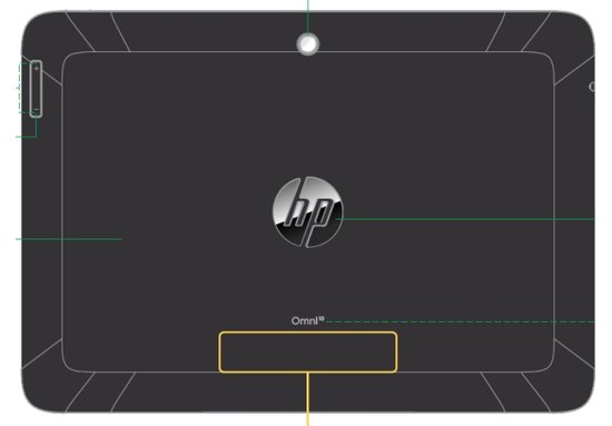 HP Tablet Omni10 Design