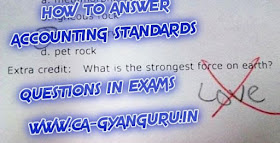 HOW TO WRITE ANSWERS IN EXAMINATION