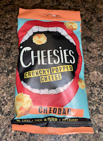 Cheesies – Crunchy Popped Cheese – Cheddar
