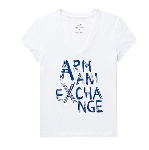 Brushstroke A/X Tee