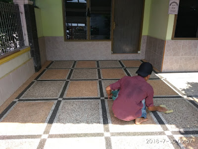 6 Cara Membuat Lantai Carport