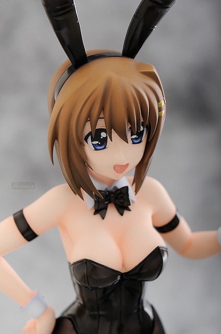 FIGURA HAYATE YAGAMI BUNNY Ver. MAGICAL GIRL LYRICAL NANOHA StrikerS