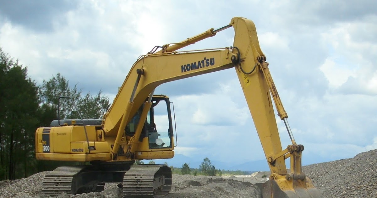 Belajar Alat Berat Bersama BACKHOE