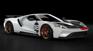 Ford GT Heritage Edition (2021) Front Side 2