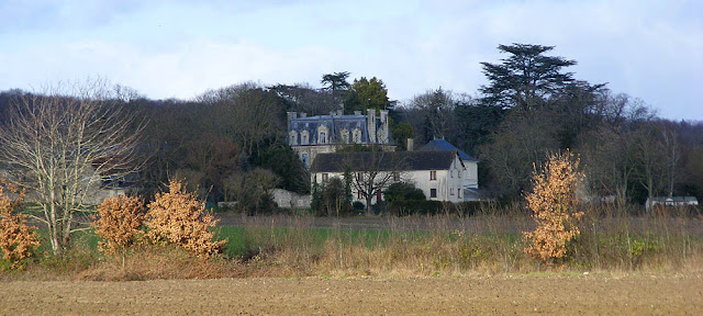 Chateau de la Rolandiere, Trogues,Indre et Loire, France. Photo by Loire Valley Time Travel.