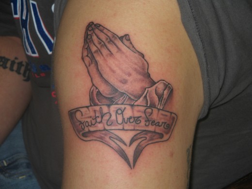 prayer tattoos