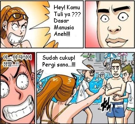 komik lucu