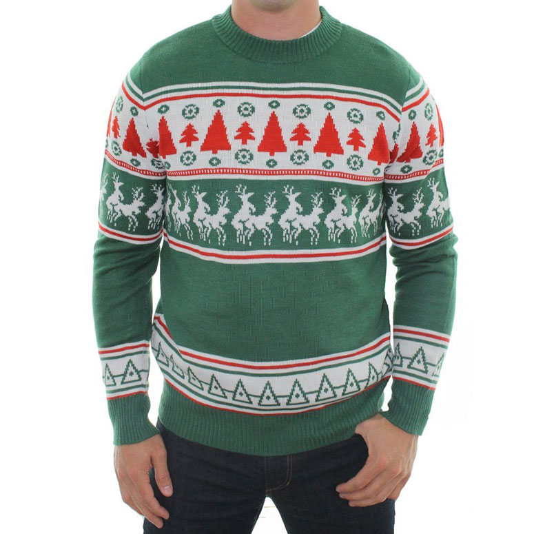 Stop and laugh: Funny Christmas sweaters