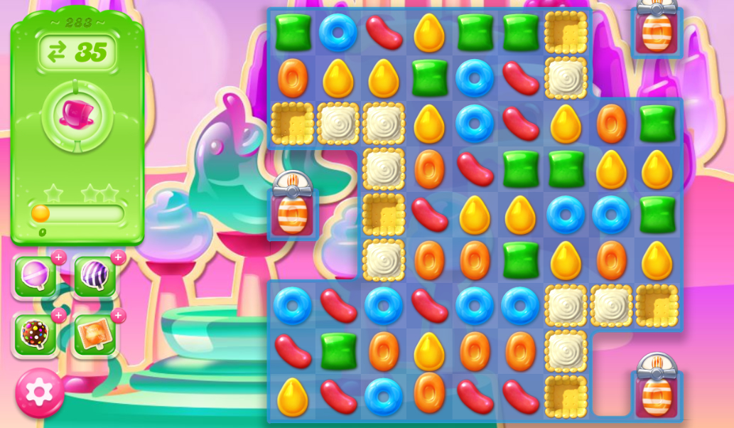 Candy Crush Jelly Saga 283