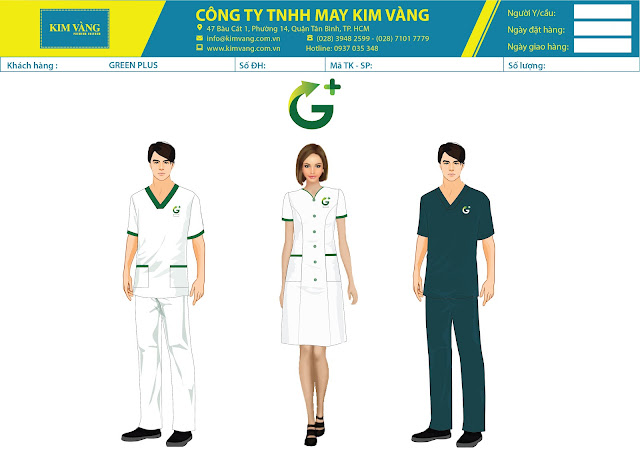 Đồng Phục Bác Sĩ
