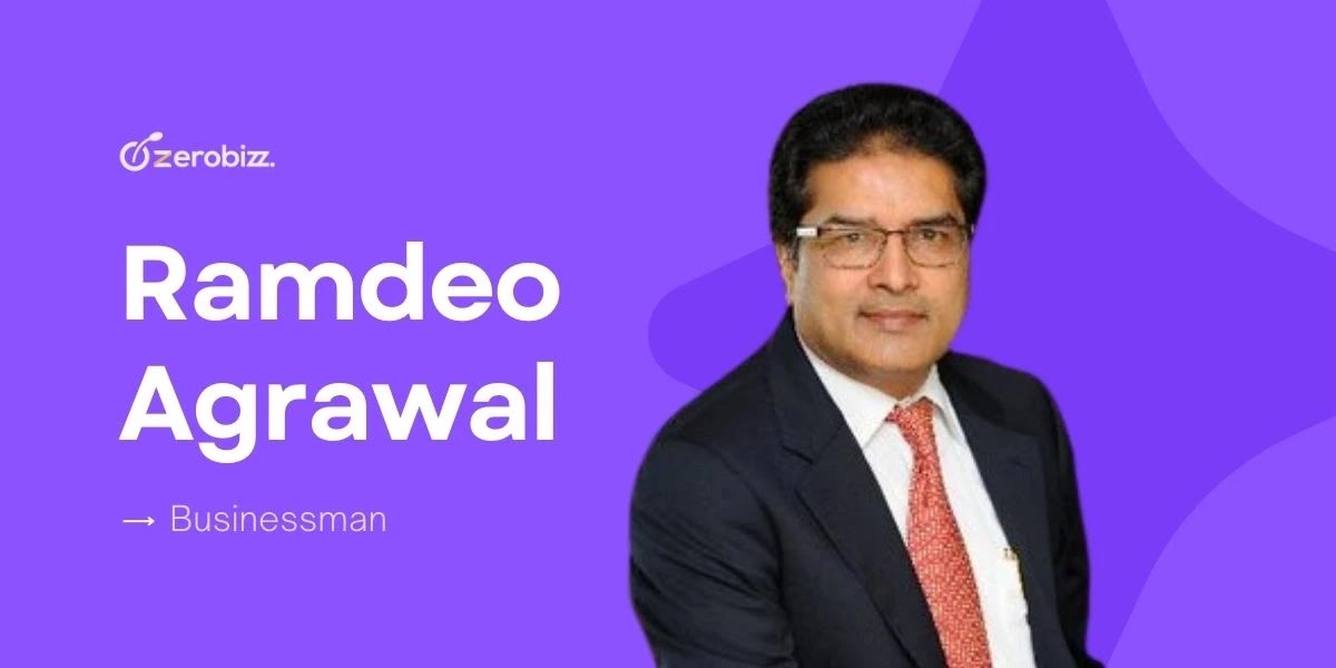 raamdeo agrawal is an indian investor and businessman