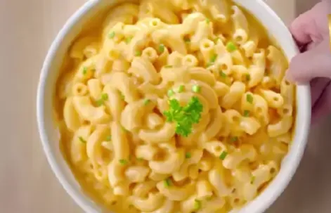 macaroni mushroom carbonara mac, menu sahur cepat untuk anak, sahur ekspres, sahur anak, kiddy meals