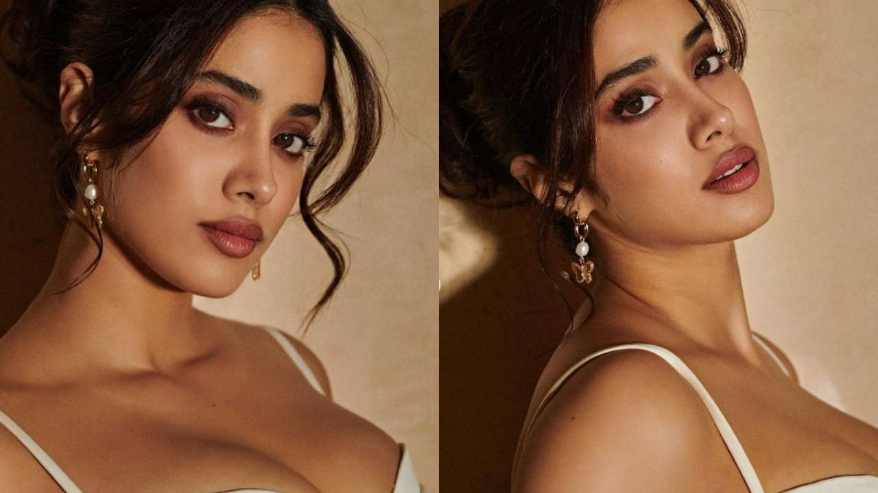 Pic Talk: An eye-catching white outfit kills the internet when Janhvi Kapoor wears it