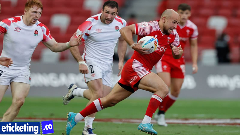 Welsh Rugby Union  Wales  Regions Treharne prepped and primed for Rugby World Cup Sevens