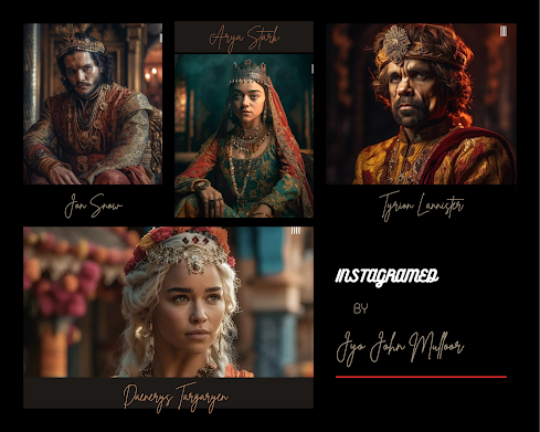 Game of Thrones Characters Get a Stunning Indian Makeover