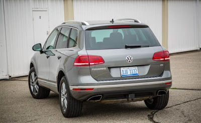 2016 Volkswagen Touareg TDI Executive Review