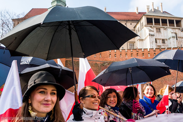 11 listopada 2016, krakow, polish indenpendent day, krakow; 11th november