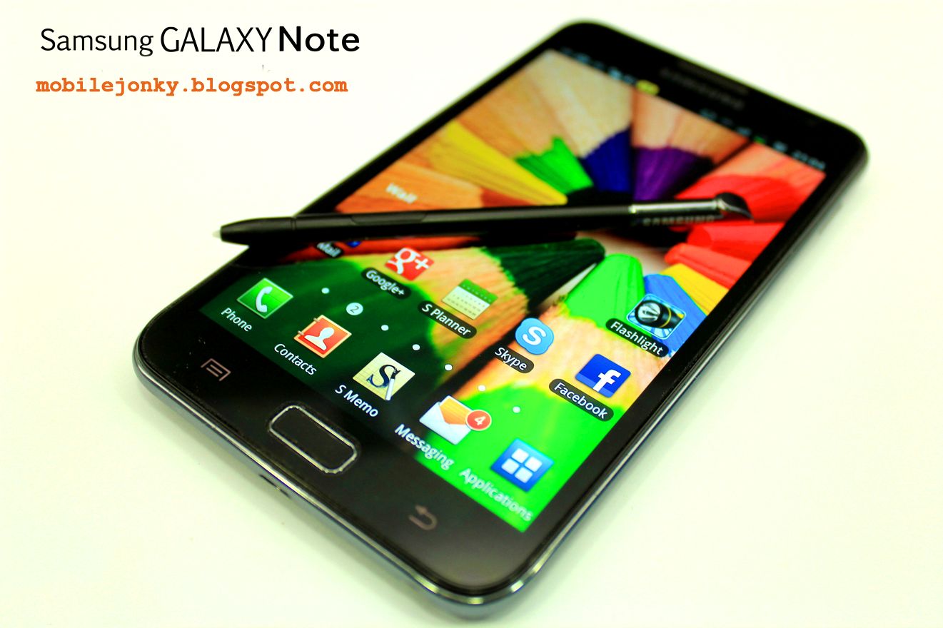 Mobile Jonky: Samsung Galaxy Note Price in Pakistan with Specifications