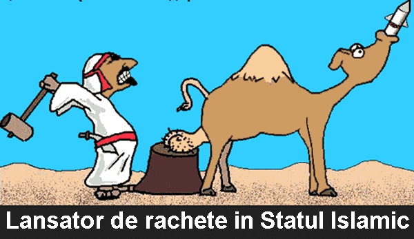 Lansator de rachete in Statul Islamic