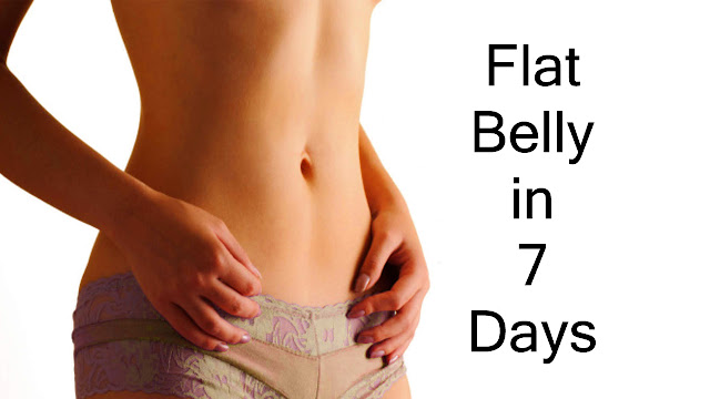 how to lose weight fast - flat belly tummy in 7 days for women Girls Ladies - Do One Thing