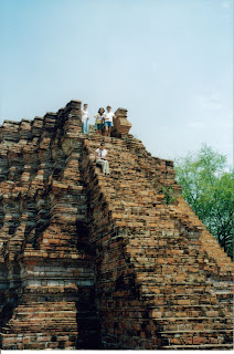 Sukhothai, Uy! y ahora cómo me bajo