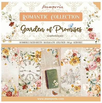 Stamperia Garden of Promises Collection