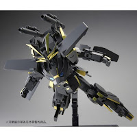 P-Bandai HG 1/144 GUNDAM DRYON III Color Guide & Paint Conversion Chart