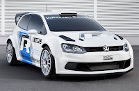 Volkswagen Polo R WRC 2013 (Concept) Front Side 2