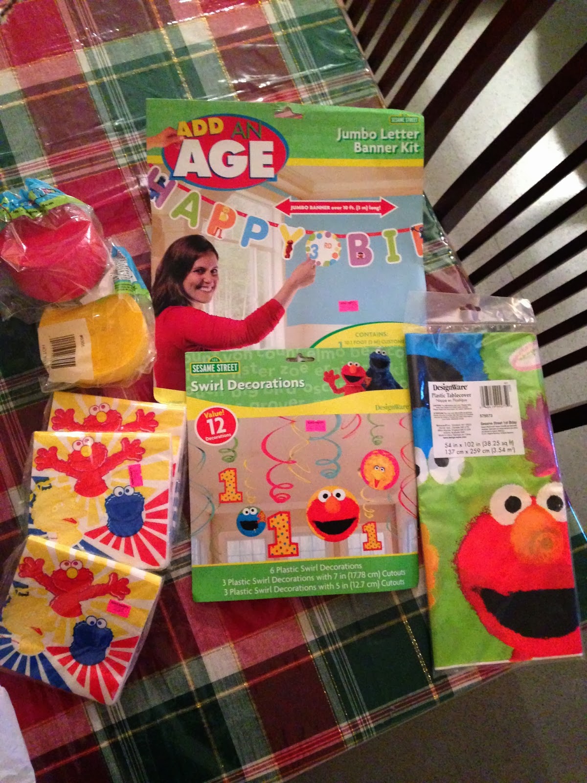 Living life backwards Diy  Elmo Decoration Sesame  Street  