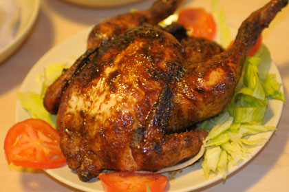 Chicken Roast D'Lite: ~Ayam Golek~