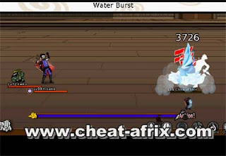 Cheat Ninja Saga 1 Hitt Kill Damage