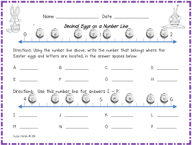 http://www.teacherspayteachers.com/Product/Easter-Bunny-Decimals-Assessment-215455