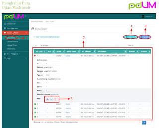 Cara Mengecek Data Siswa di Aplikasi PDUM